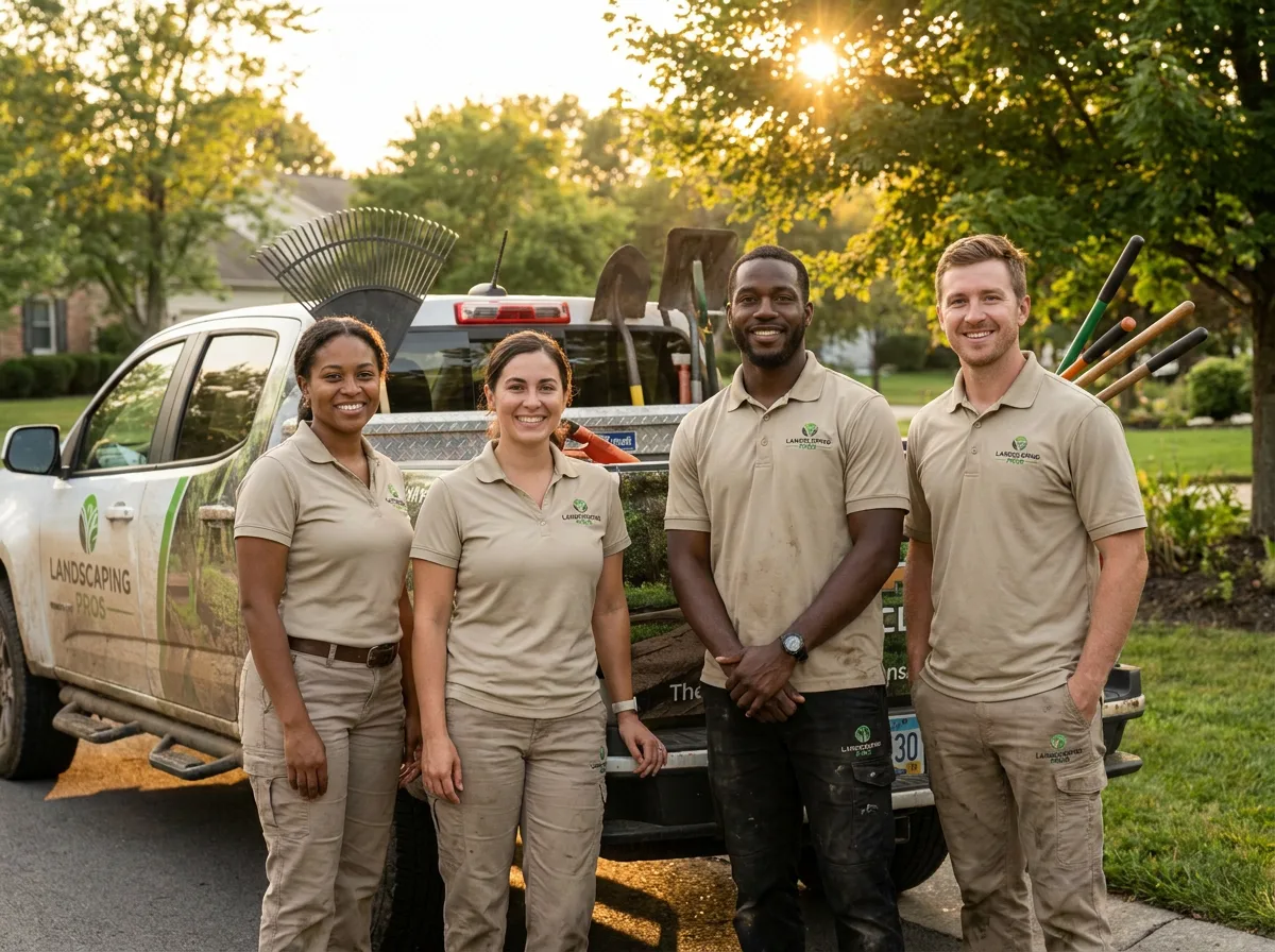 Landscaping company in Rochester, WA